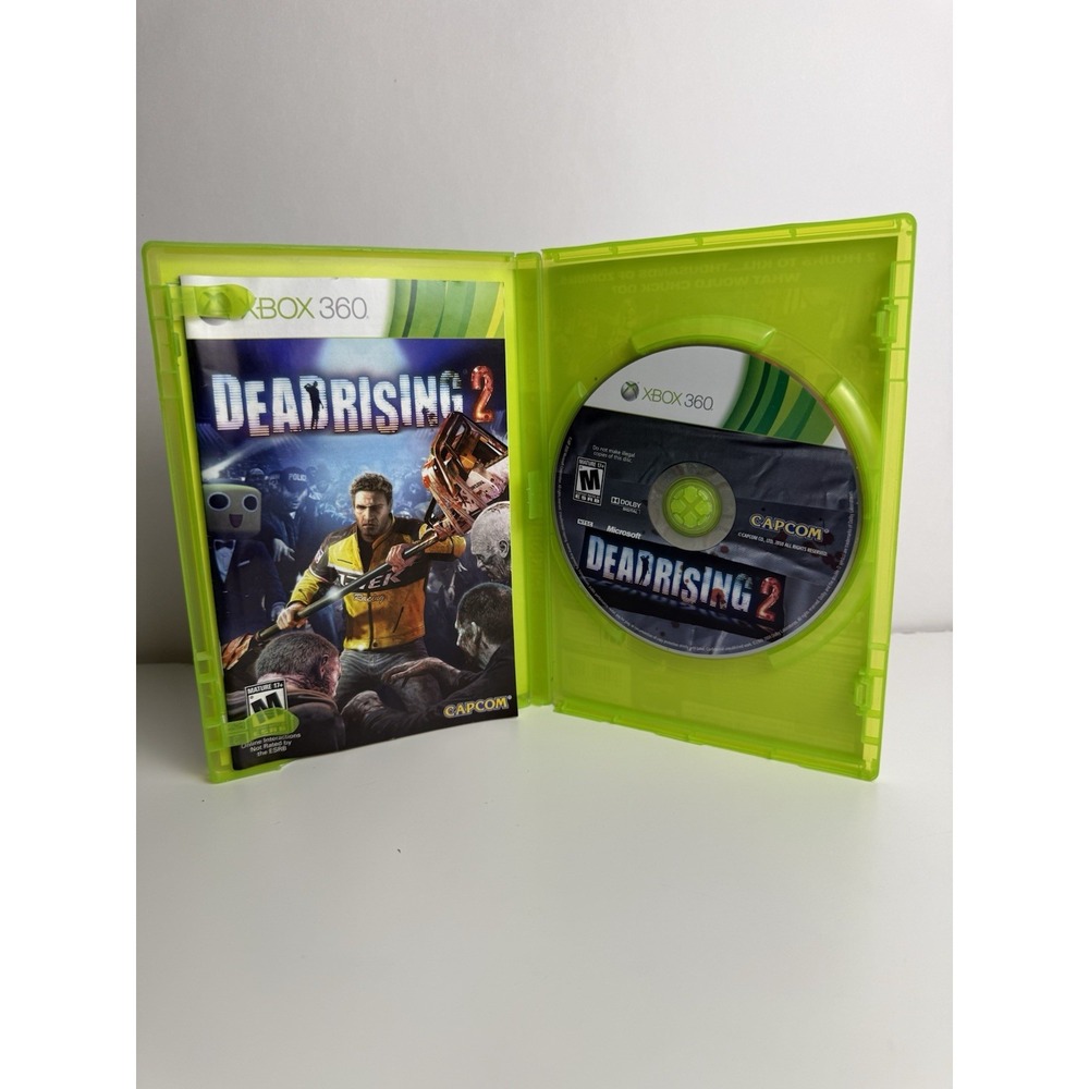 Dead Rising 2 Microsoft Xbox 360 Complete - Picture 4 of 7